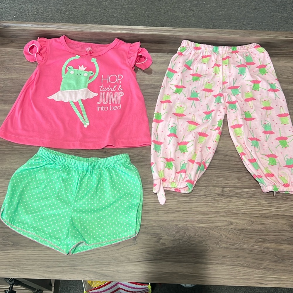 Frog Pajamas